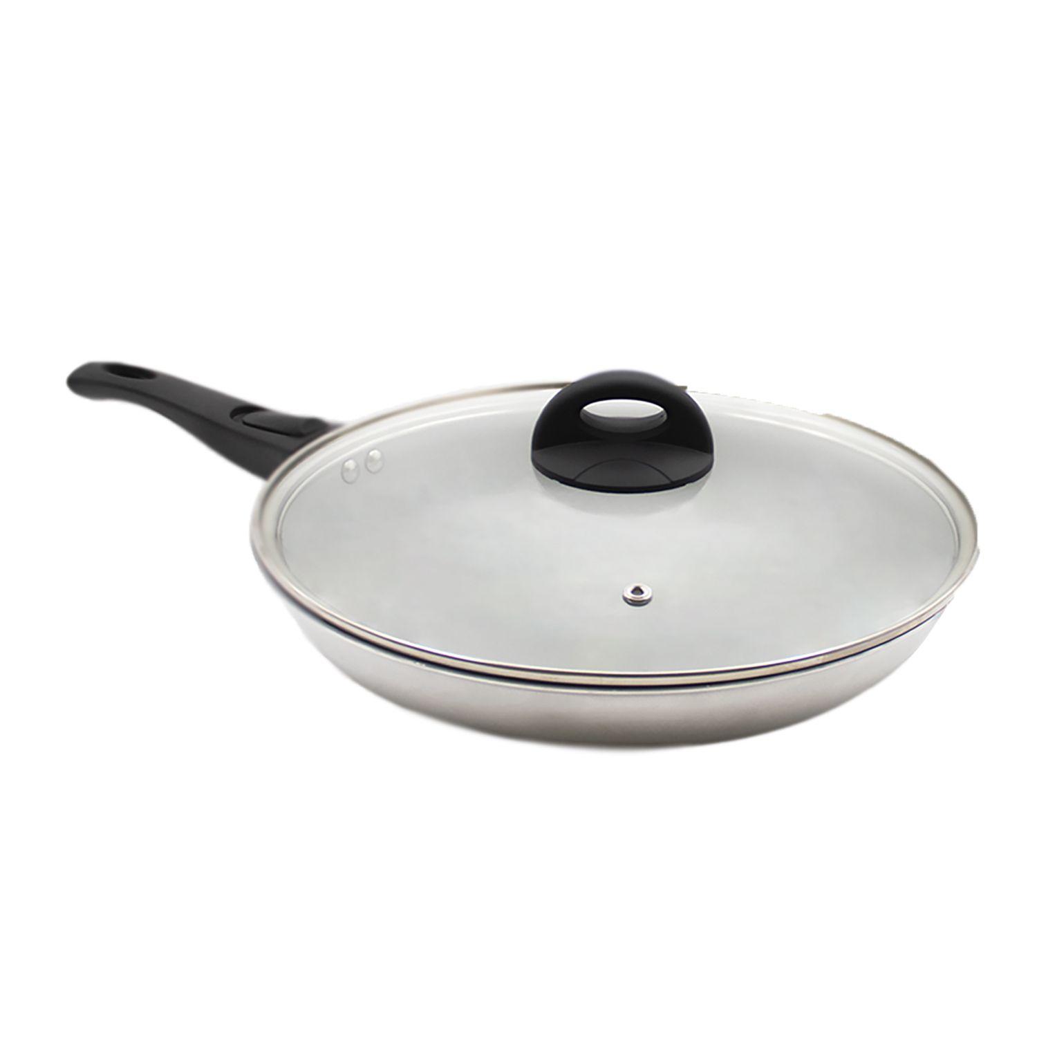 Bateria de Cocina Xtrem Cook Steel De Acero Inoxidable Antiadherente Libre de BPA Cocina Induccion-7