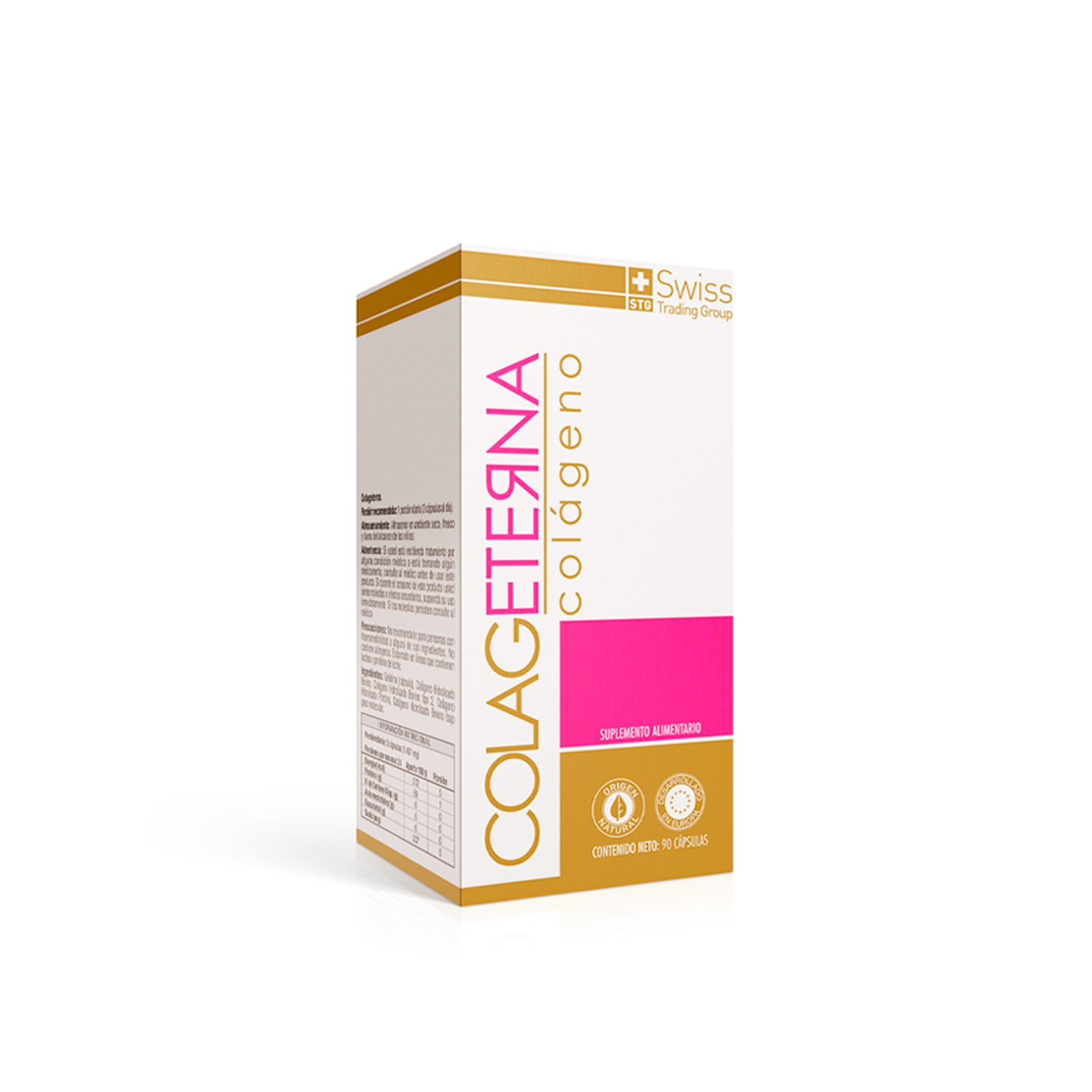 Colageterna – Colágeno Hidrolizado en Cápsulas para Un Mes-1