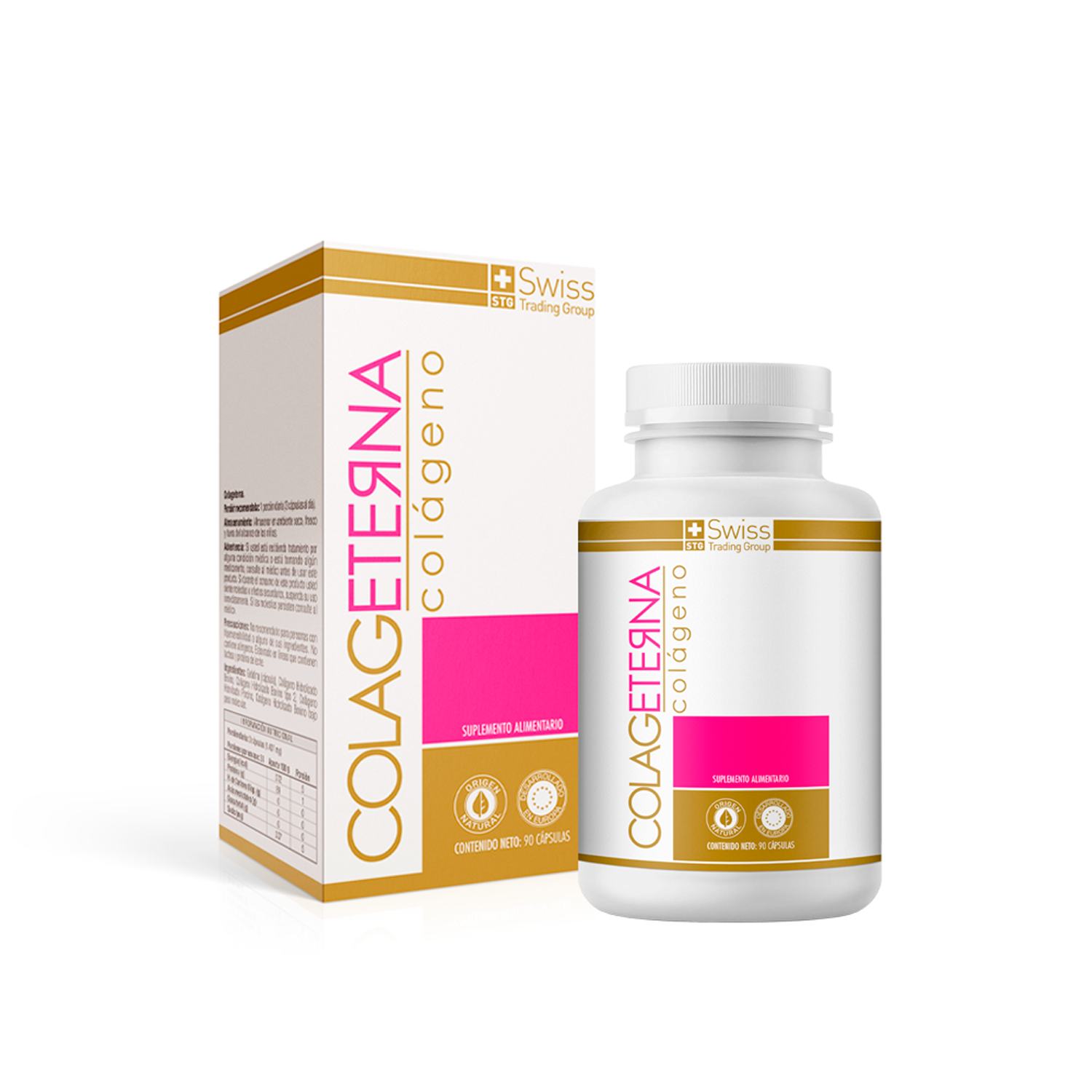 Colageterna – Colágeno Hidrolizado en Cápsulas para Un Mes-2
