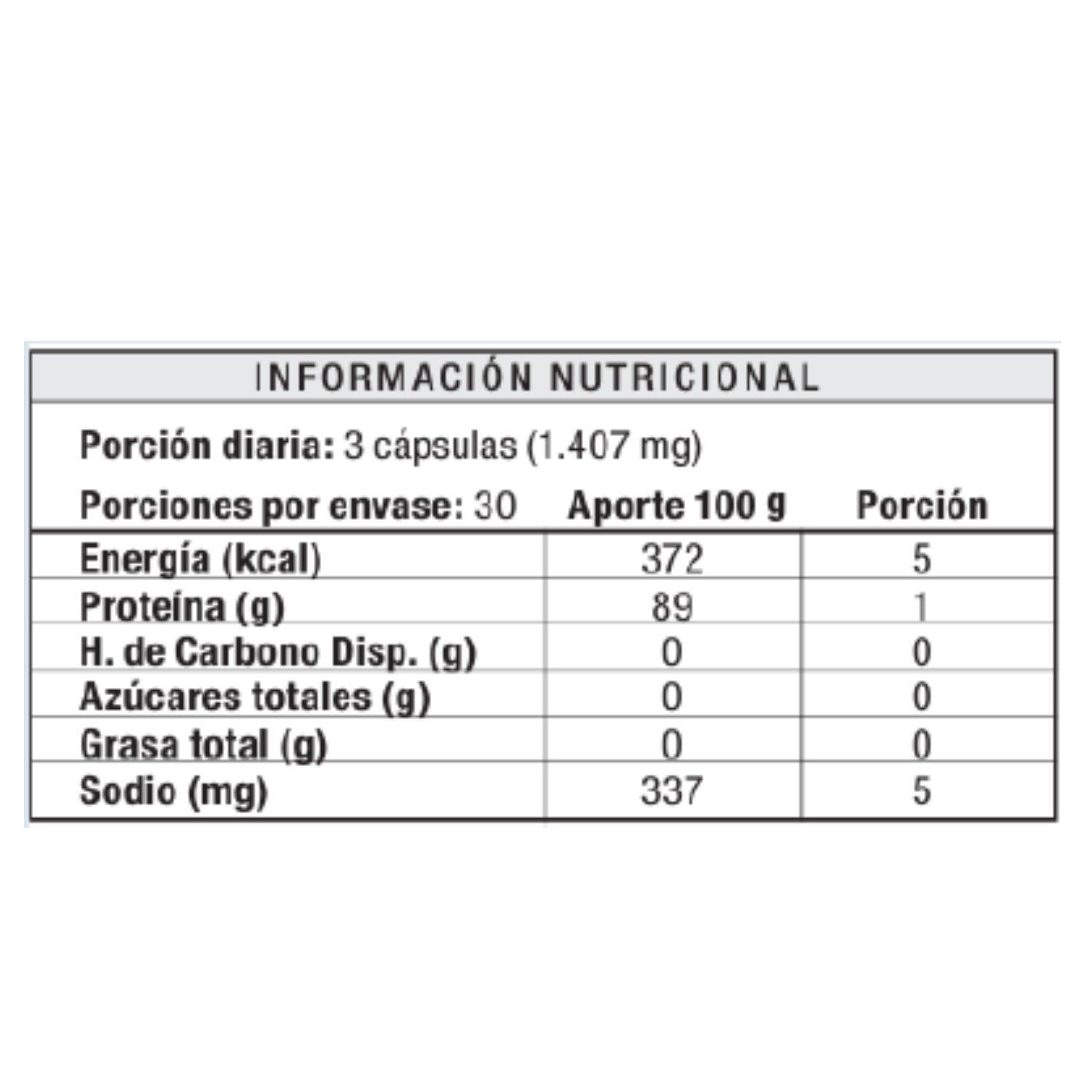 Colageterna – Colágeno Hidrolizado en Cápsulas para Un Mes-3