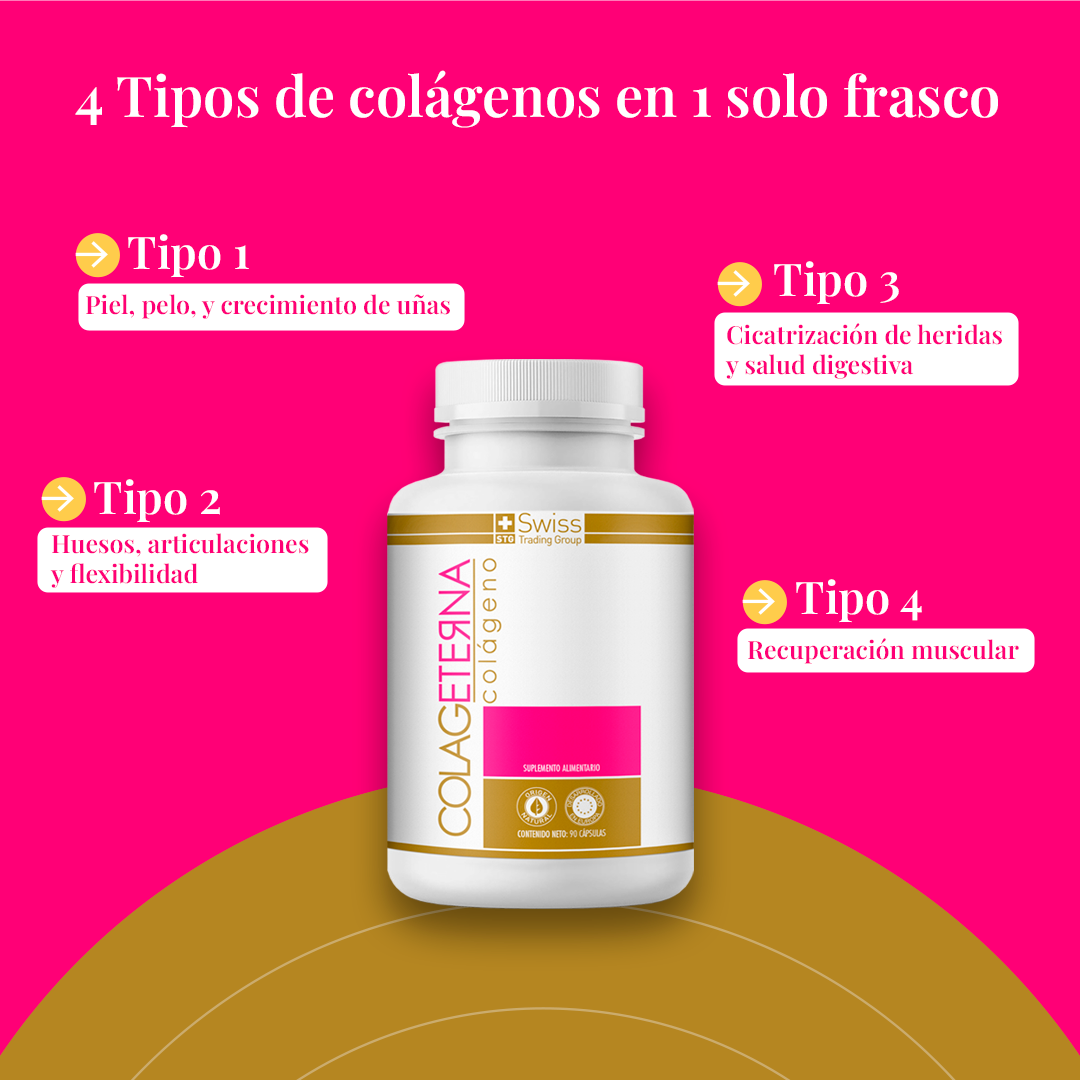 Colageterna – Colágeno Hidrolizado en Cápsulas para Un Mes-4