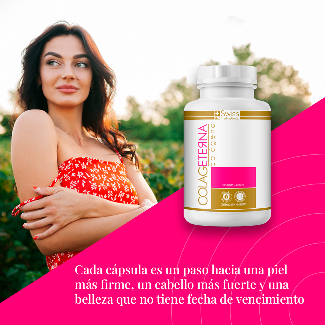 Colageterna – Colágeno Hidrolizado en Cápsulas para Un Mes-5