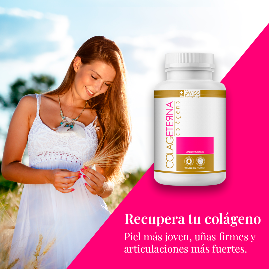 Colageterna – Colágeno Hidrolizado en Cápsulas para Un Mes-7