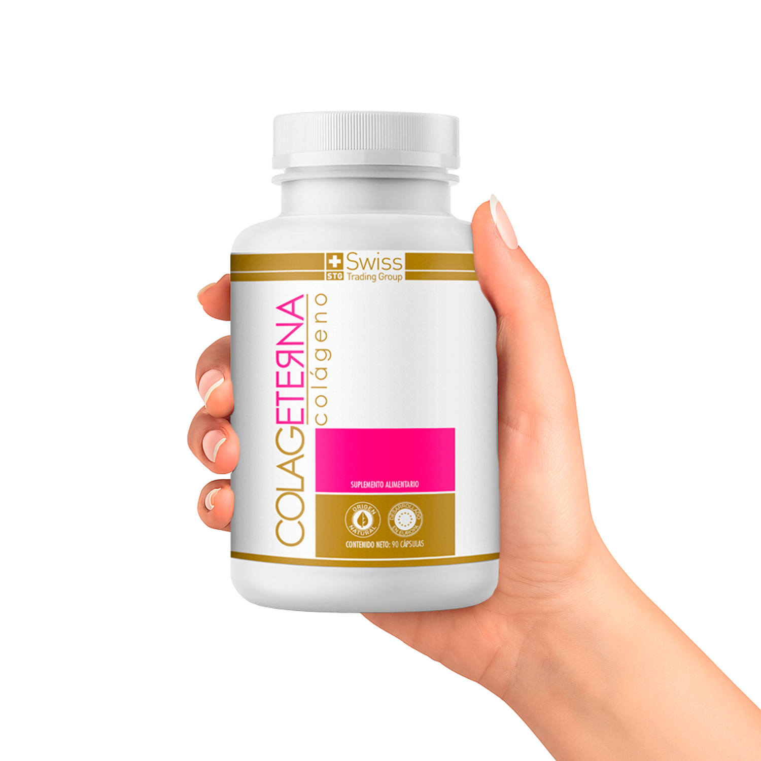 Colageterna – Colágeno Hidrolizado en Cápsulas para Un Mes-8