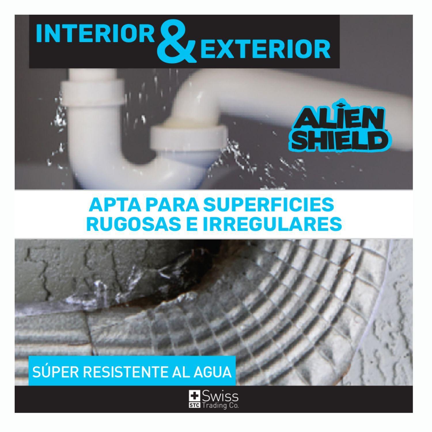 Set 3 Cintas Adhesivas Aislantes Alien Shield Aisladora Ultra Fuerte Impermeable-3