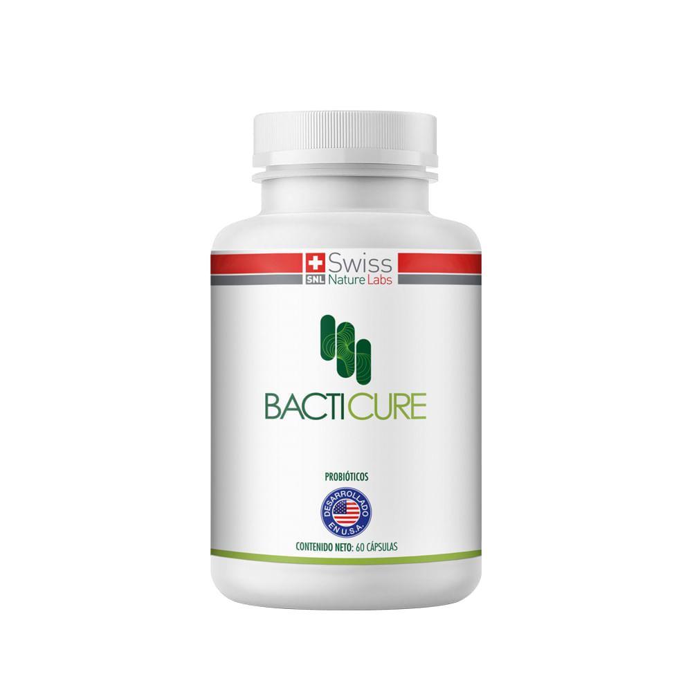 Bacticure Probiotico 1 mes-0