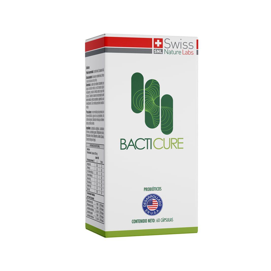 Bacticure Probiotico 1 mes-1