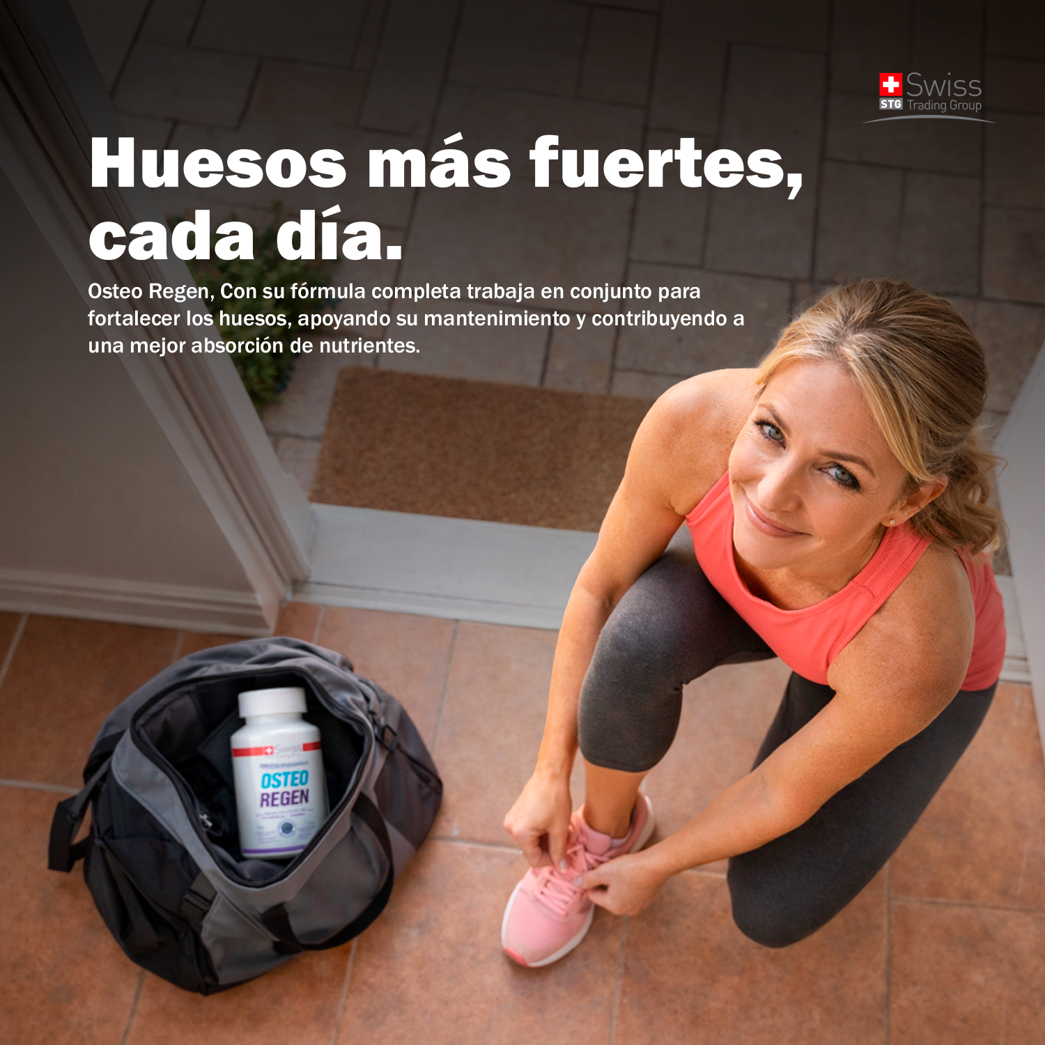 Fortalecedor de Huesos Calcio Vitamina D K2 Magnesio 270 Caps-3