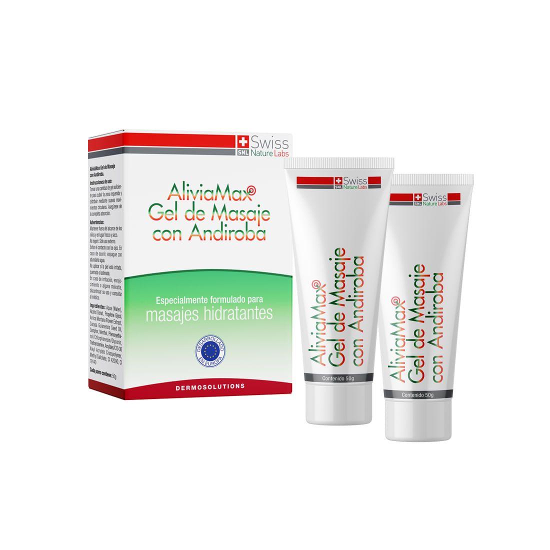 Aliviamax - 1 Estuche con 2 frascos (1 Mes)-2