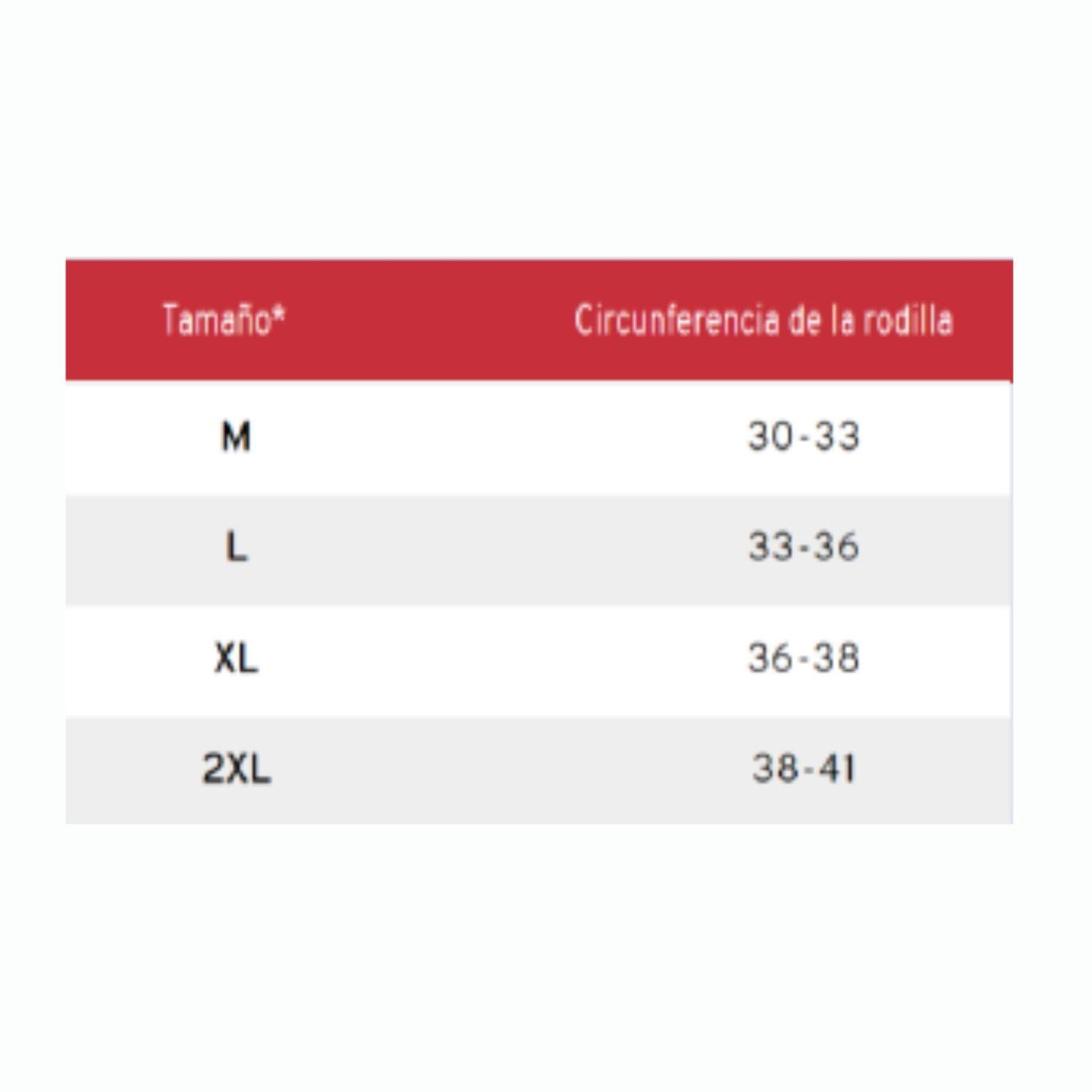 Red Relief Rodillera de Compresión Termogénica 1 Und.-7
