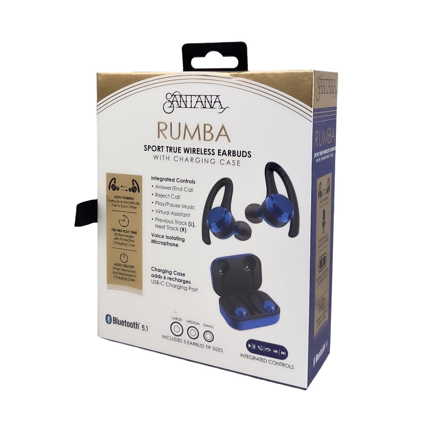 Auriculares Santana Rumba set 2 auriculares con cargador-2