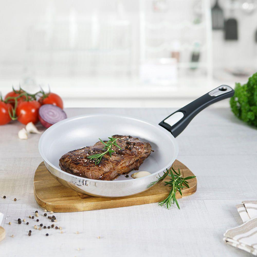 Cerafit Steel 20 cm sin tapa-2