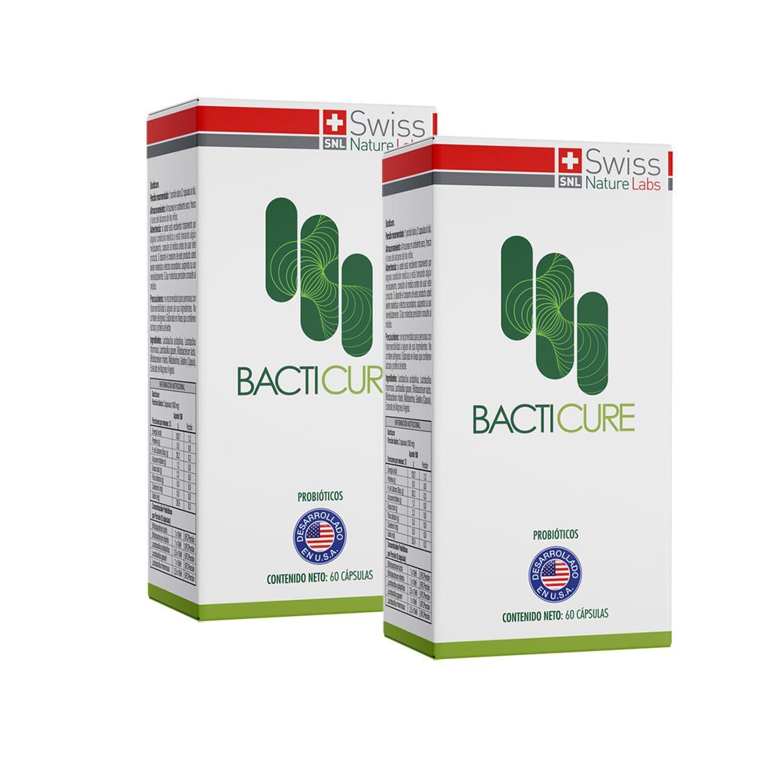 Bacticure Probiotico 2 Meses-1