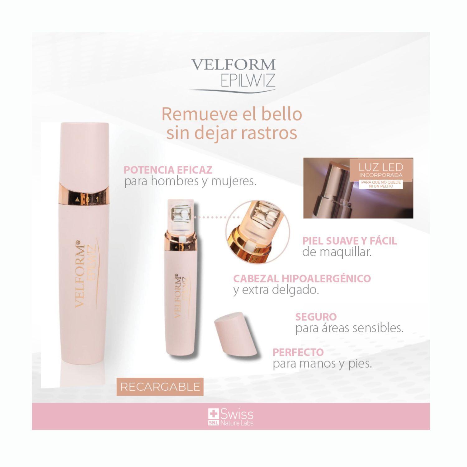 Maquina Depiladora Facial y Corporal Para Mujer Portatil EPILWIZ-4