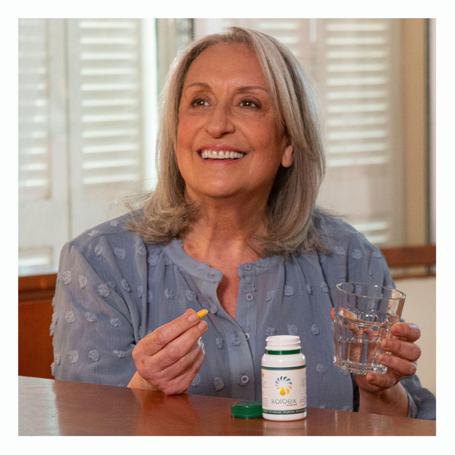 Suplemento Alimenticio Kolbex Dolor Articular Articulaciones 90 Cap-8