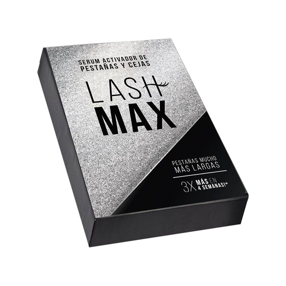 LashMax - 1 Estuche con 2 frascos (1 Mes)-3
