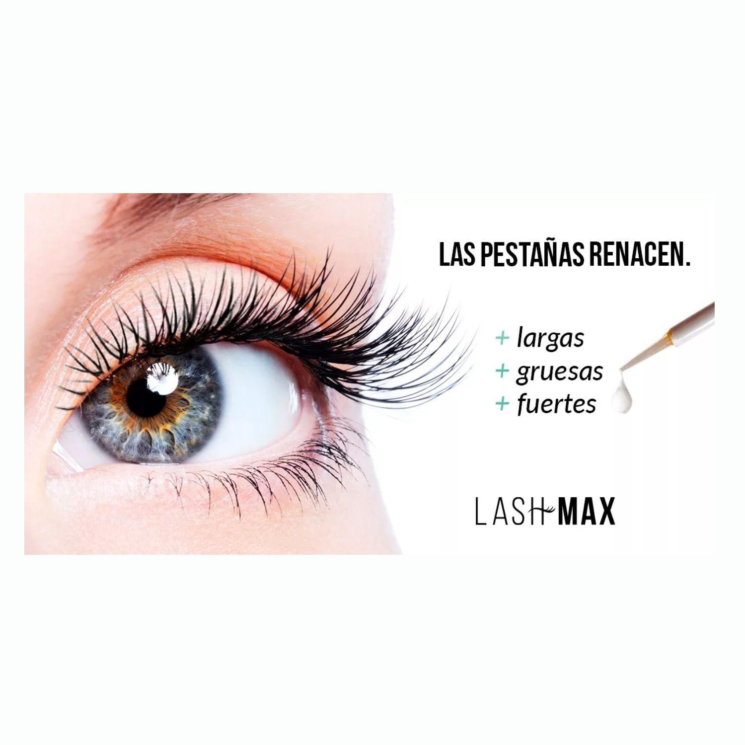 Lashmax Serum Pestañas y Cejas para 1 Mes-3