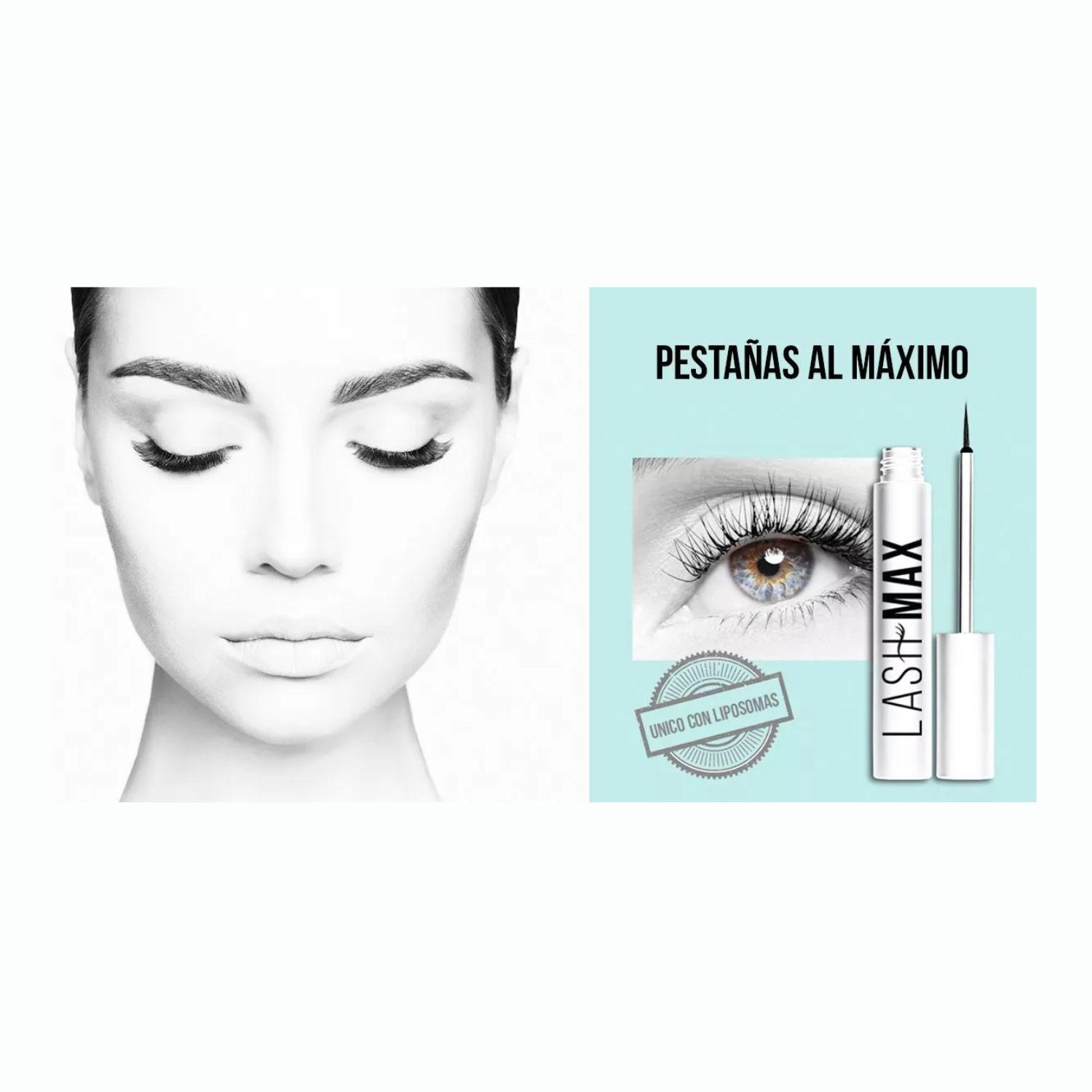 Lashmax Serum Pestañas y Cejas para 1 Mes-4