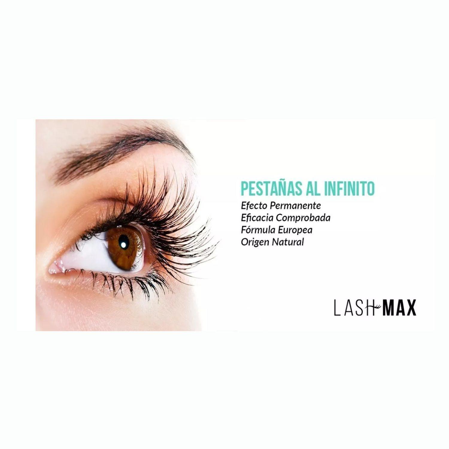 Lashmax Serum Pestañas y Cejas para 1 Mes-5