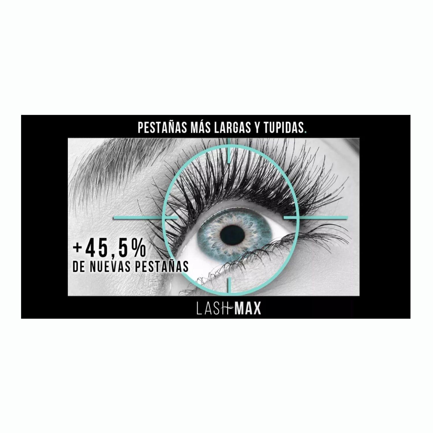 Lashmax Serum Pestañas y Cejas para 1 Mes-8