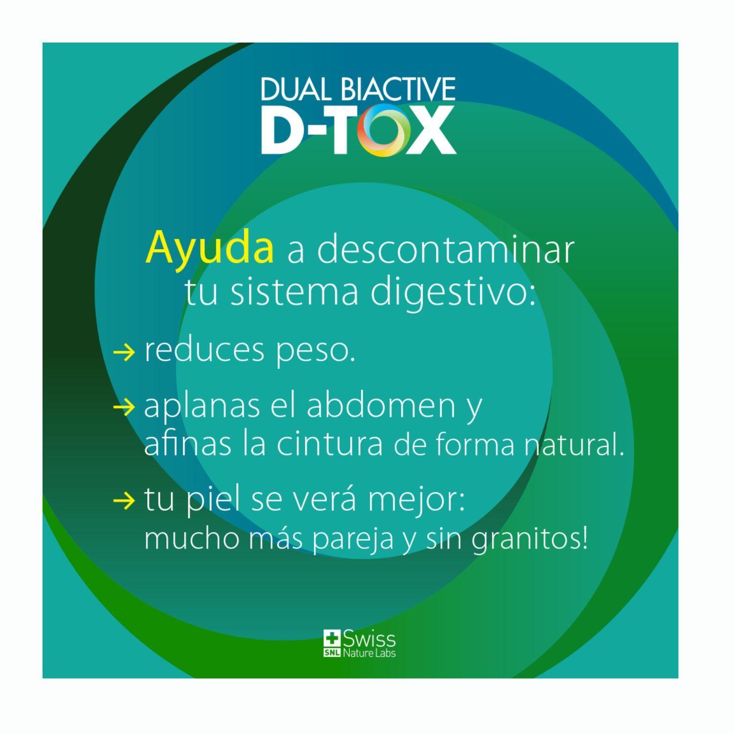Suplemento Alimentico Dual Biactive Detox Complejo Probioticos 3 Meses-5