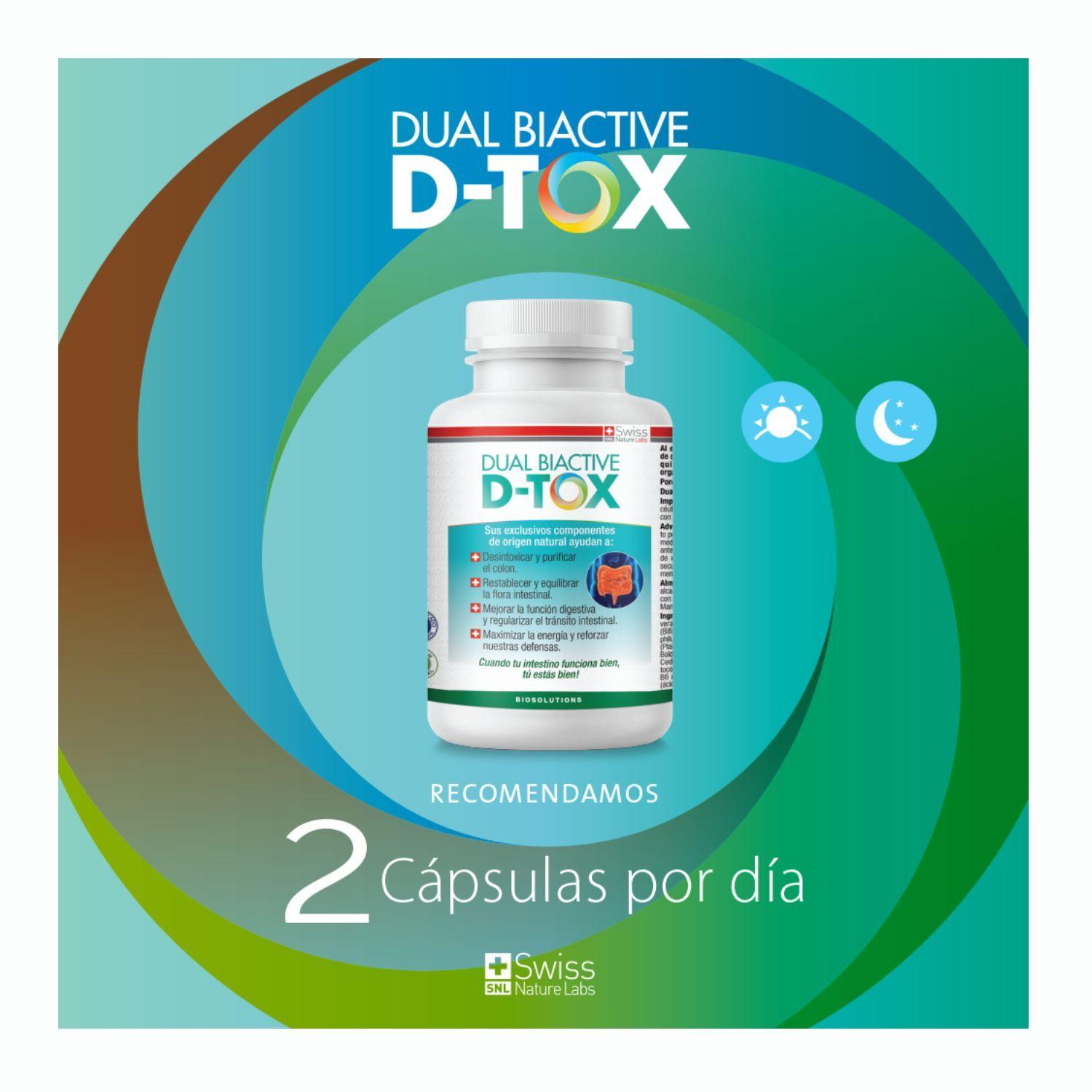 Suplemento Alimentico Dual Biactive Detox Complejo Probioticos 3 Meses-6