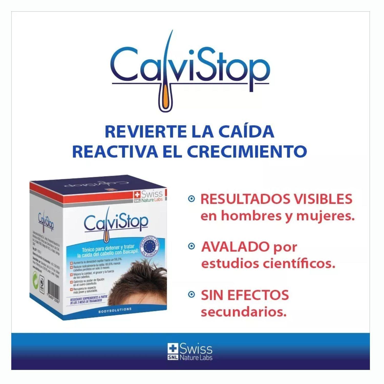 Calvistop - 2 Estuches con 4 frascos (2 meses)-2