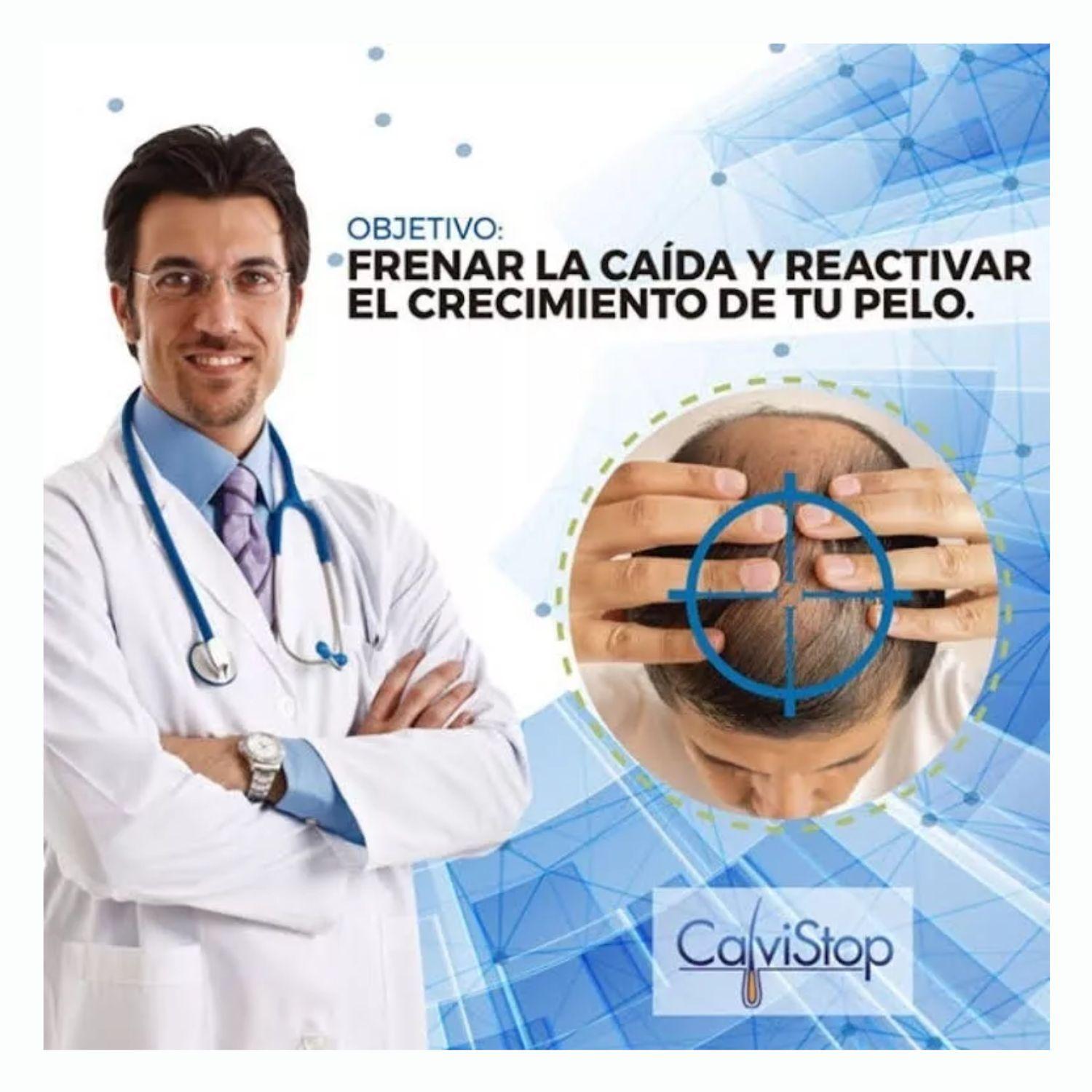 Calvistop - 2 Estuches con 4 frascos (2 meses)-3