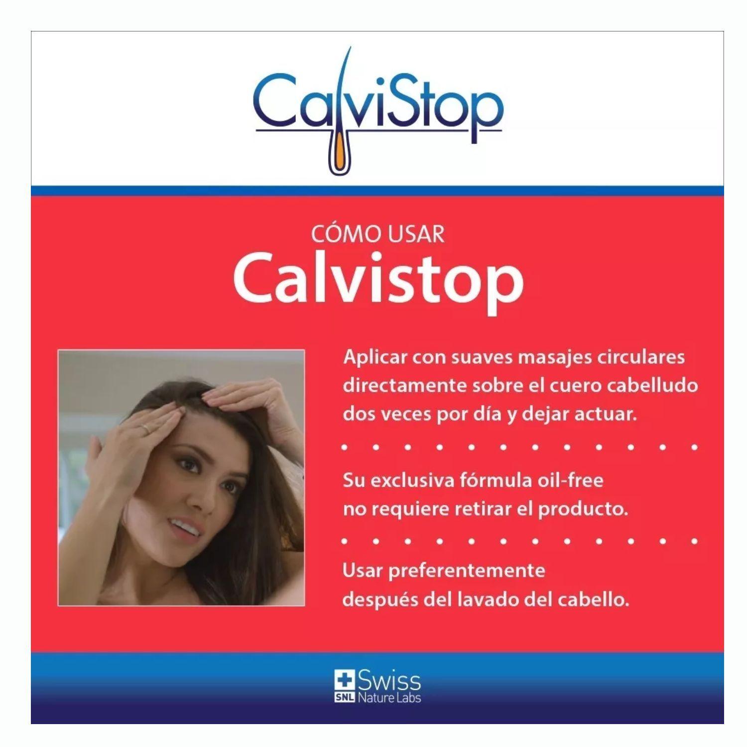 Calvistop - 2 Estuches con 4 frascos (2 meses)-4