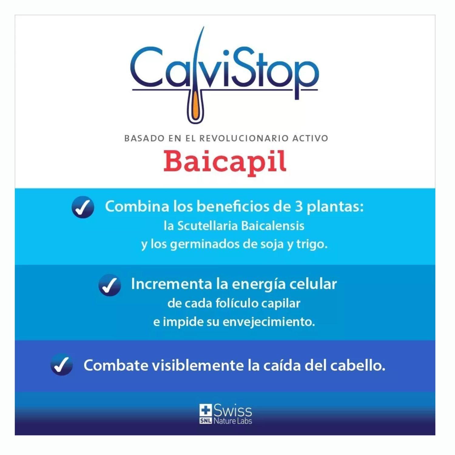 Calvistop - 2 Estuches con 4 frascos (2 meses)-5