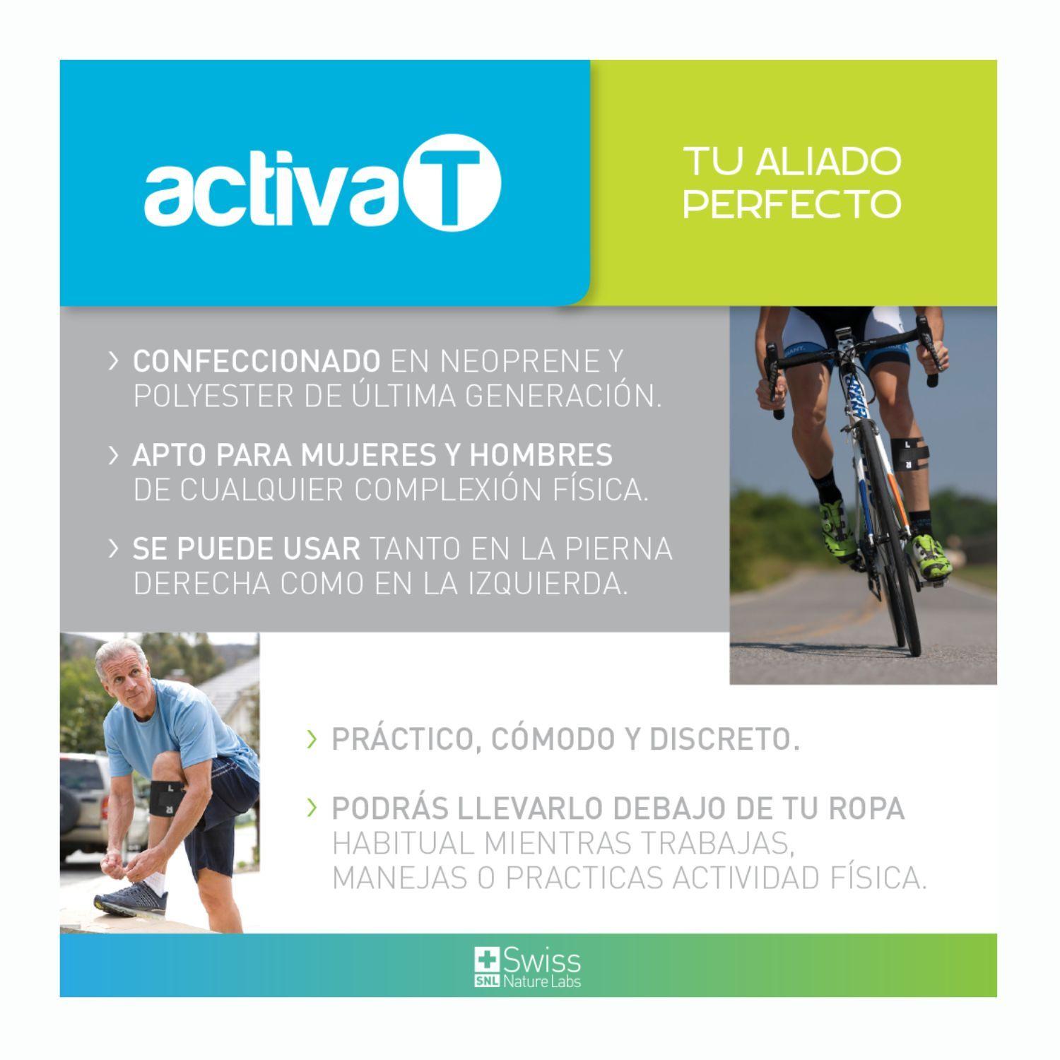 ACTIVA-T Rodillera Acupresion Talla Mediana-4