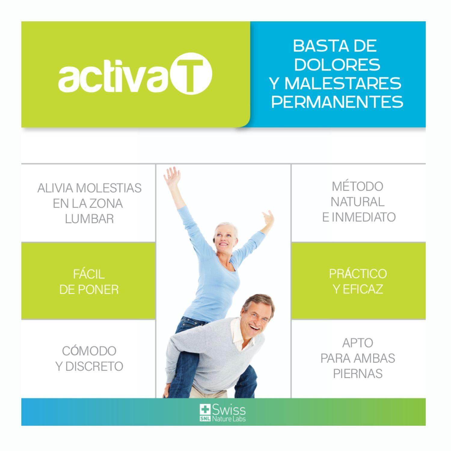 ACTIVA-T Rodillera Acupresion Talla Mediana-5
