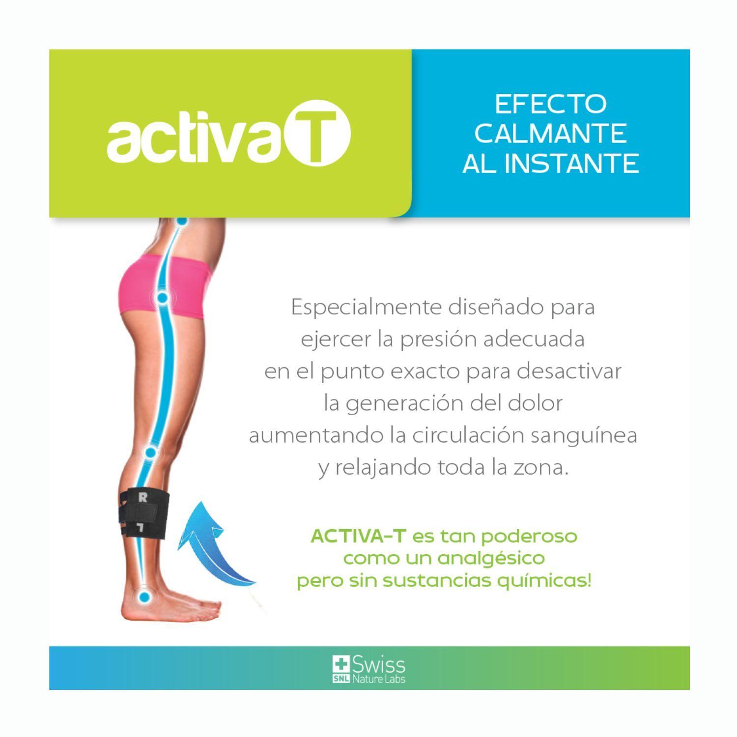 ACTIVA-T Rodillera Acupresion Talla Mediana-6