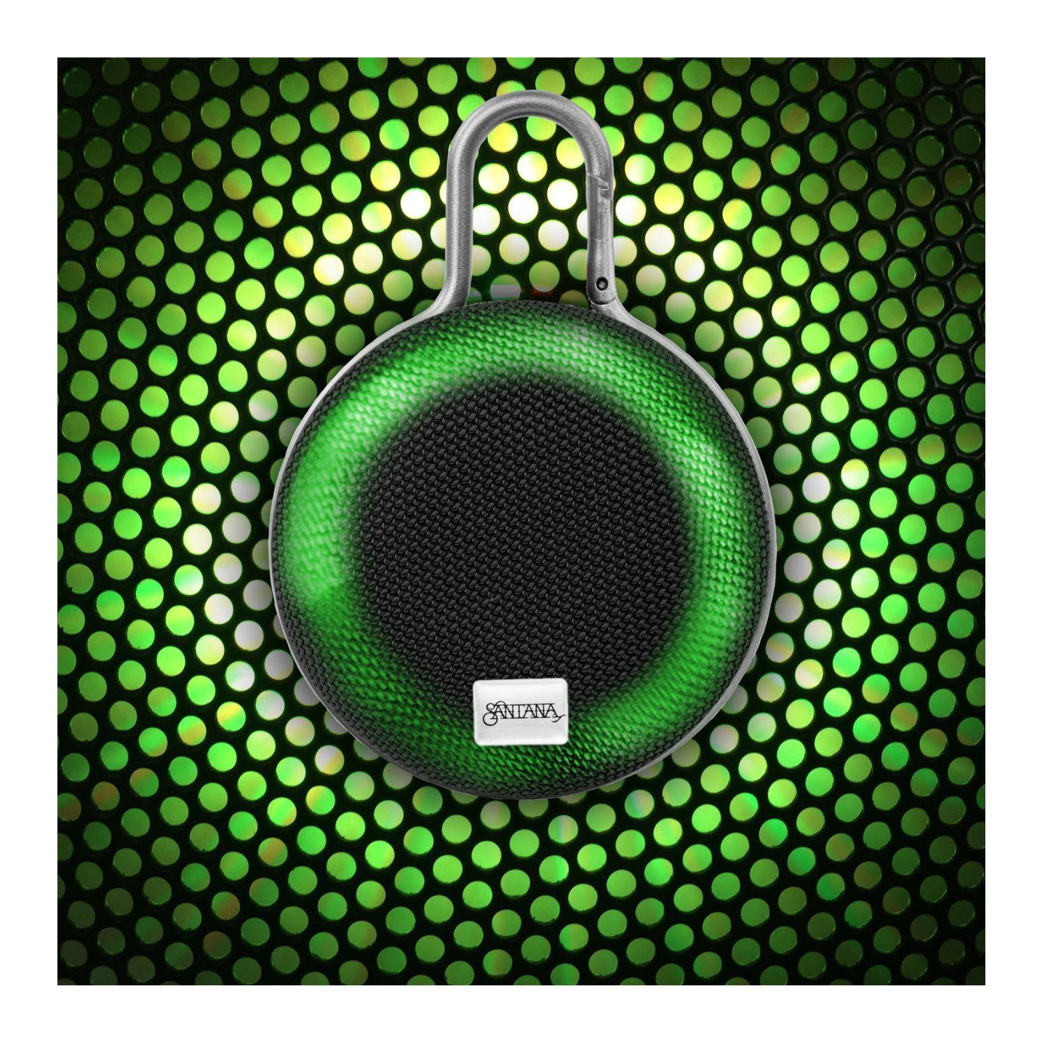 Parlante Portatil Santana Vision Bluetooth 5.3 Resistente al Agua-7