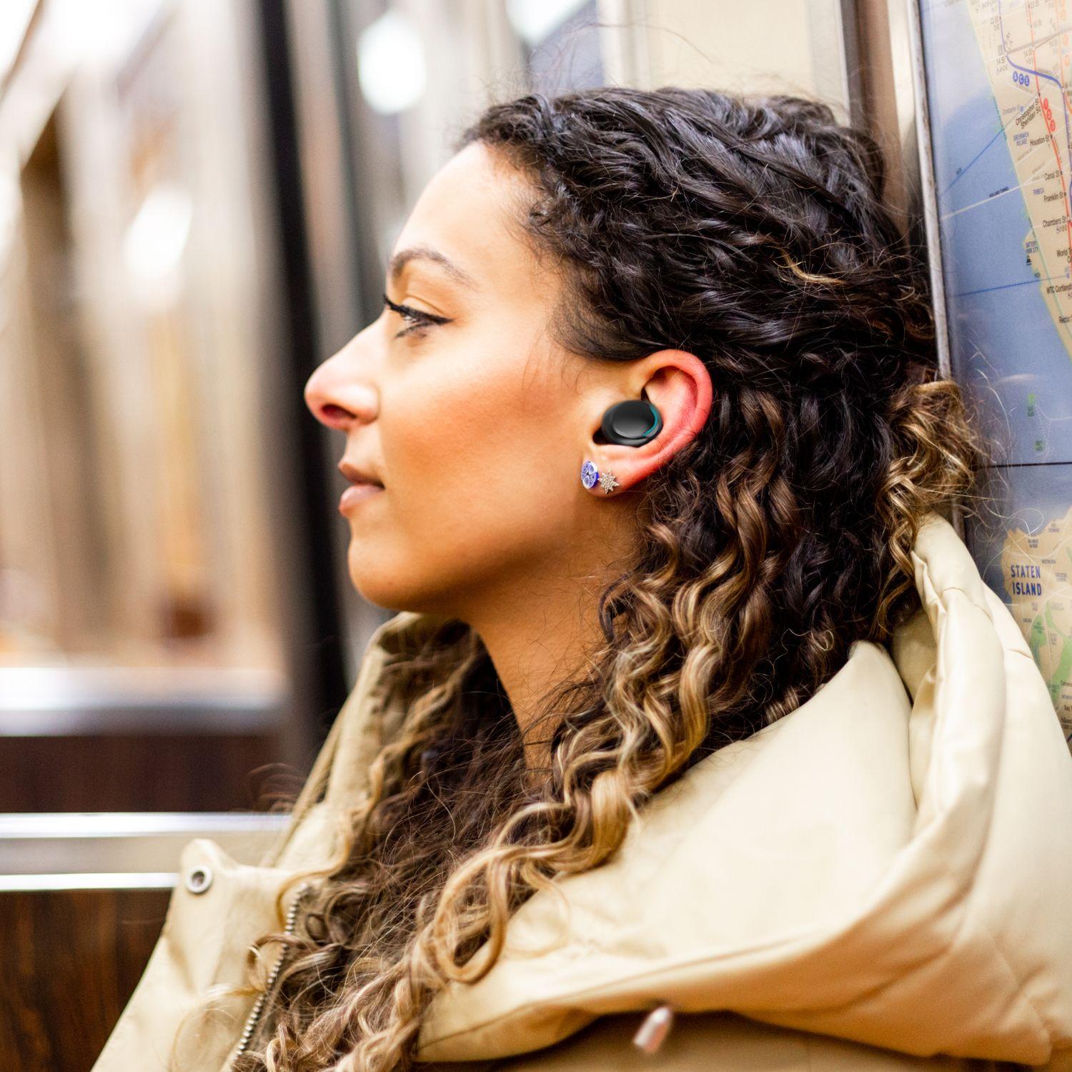 Auriculares Santana Rio set 2 auriculares con cargador-5