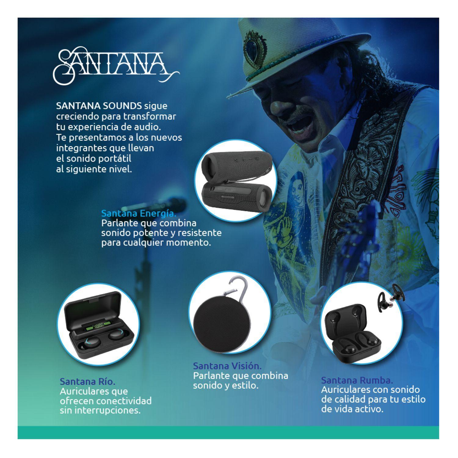 Auriculares In Ear Inalambricos Santana Rio con Cargador-5