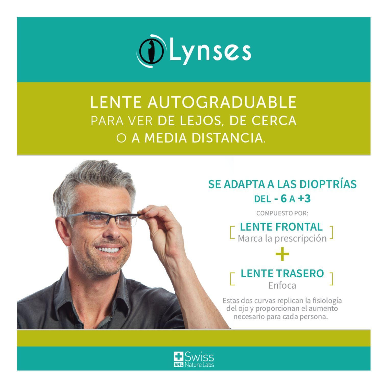 Pack 2 Anteojos Para Lentes, Ajustables Lynses Adlens Resistentes Con Filtro Ultra Block-7