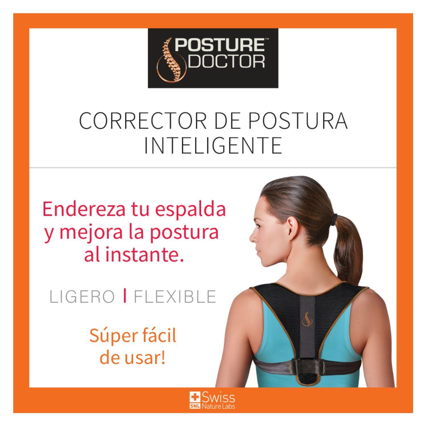 Faja Correctora de Postura y Espalda Unisex Posture Doctor para Molestias en la Espalda-4