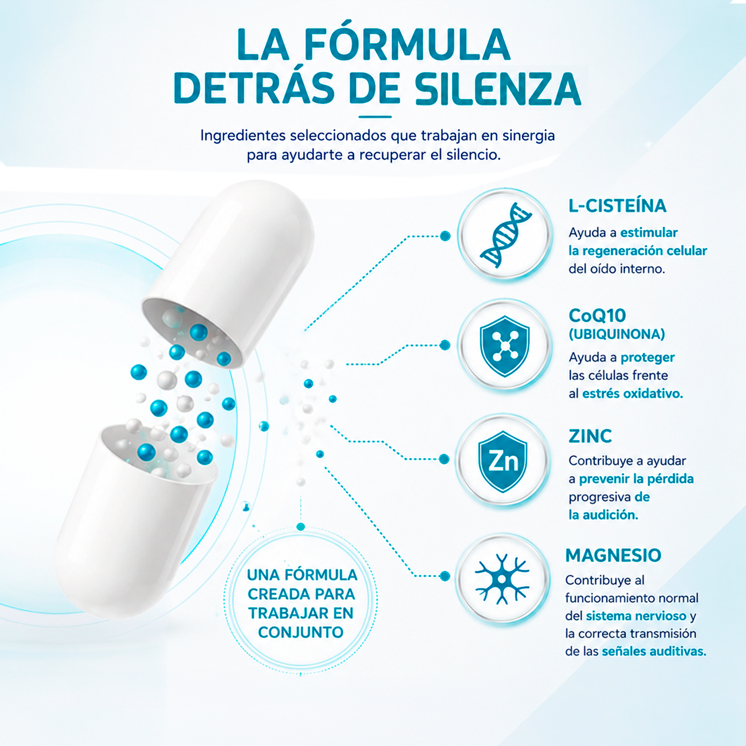 Silenza 2 frascos con 60 capsulas cada uno-5