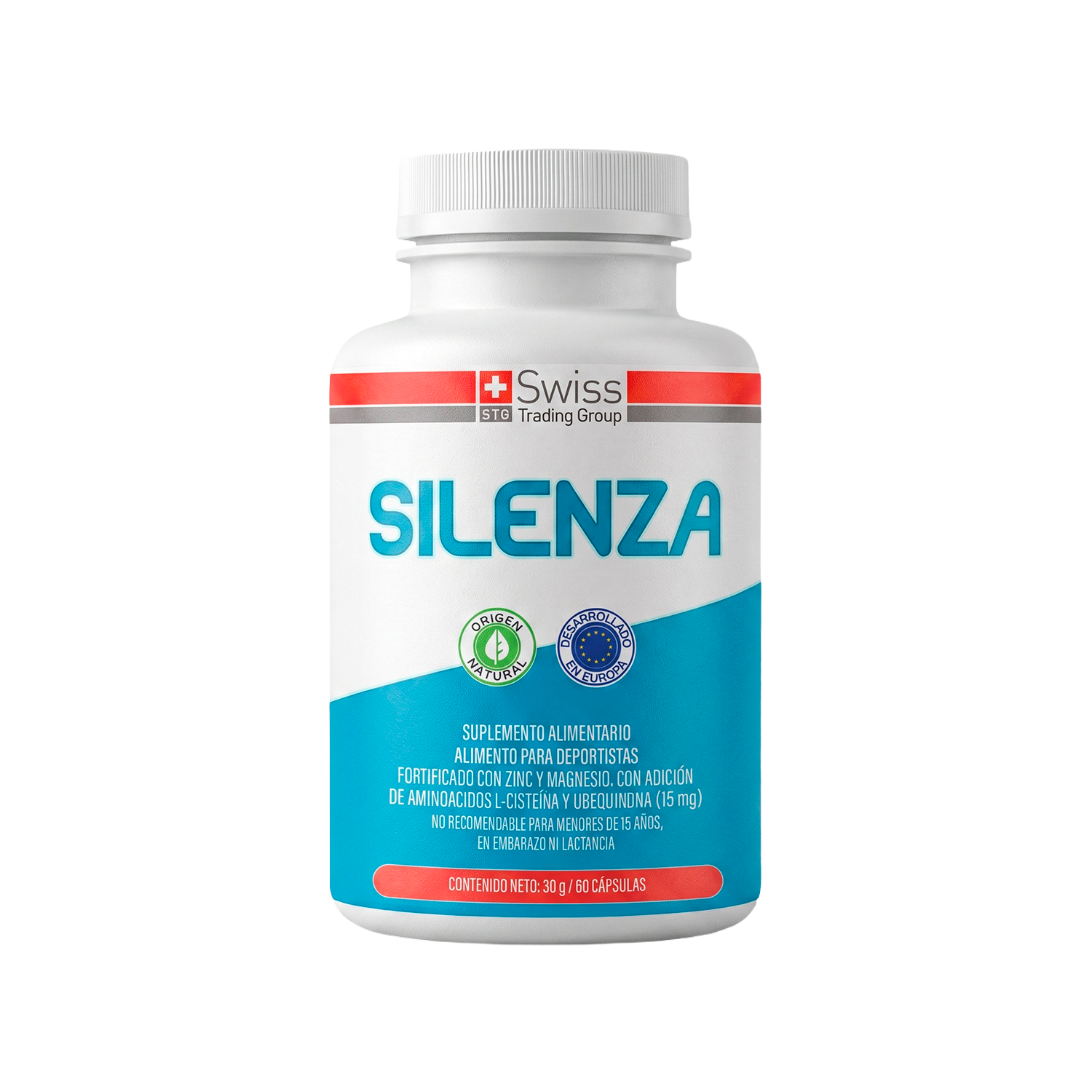 Silenza 1 frasco con 60 capsulas-0
