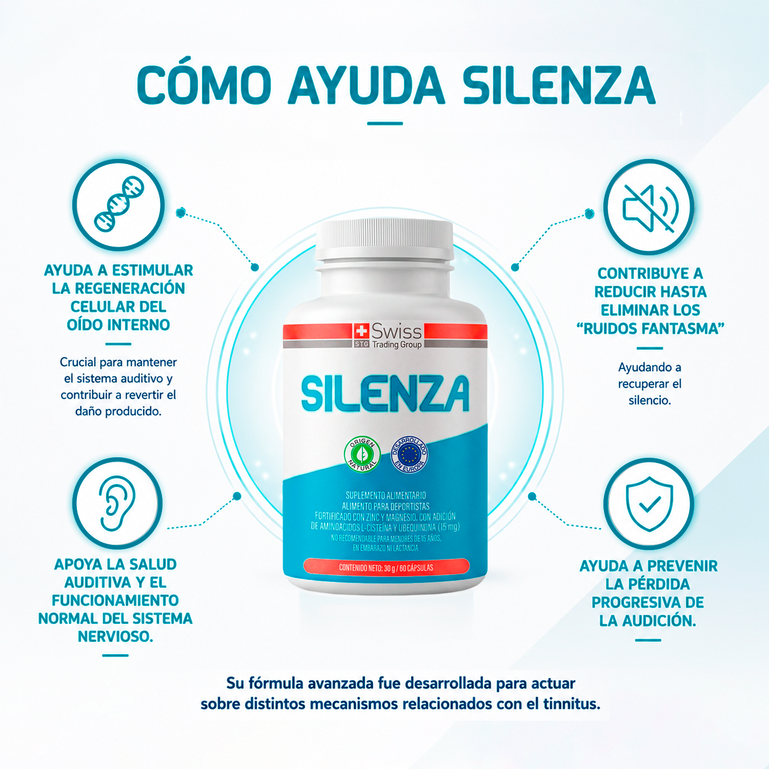 Silenza 1 frasco con 60 capsulas-4