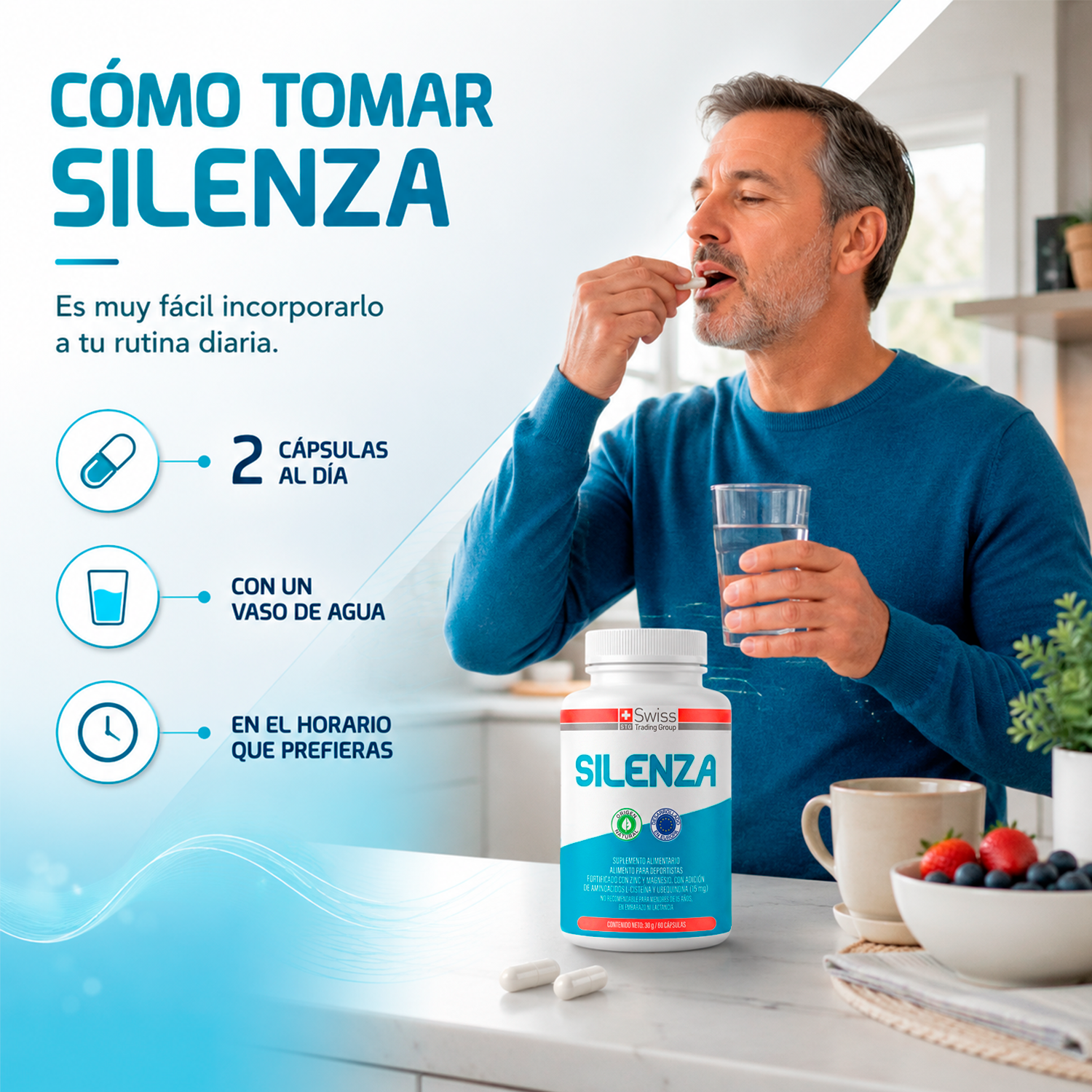 Silenza 1 frasco con 60 capsulas-6