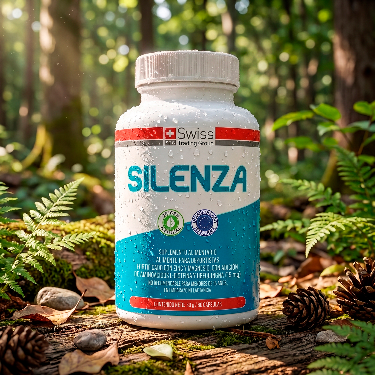 Silenza 1 frasco con 60 capsulas-9