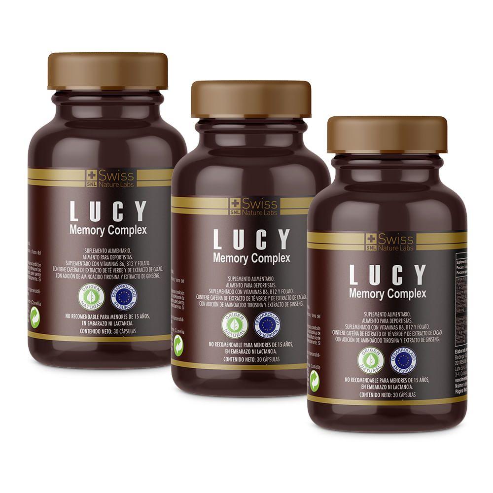Lucy Memory Tres meses-0