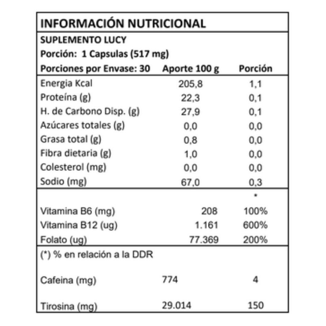 Pack 3 Suplemento Alimenticio Lucy Memory para Memoria y Enfoque-3