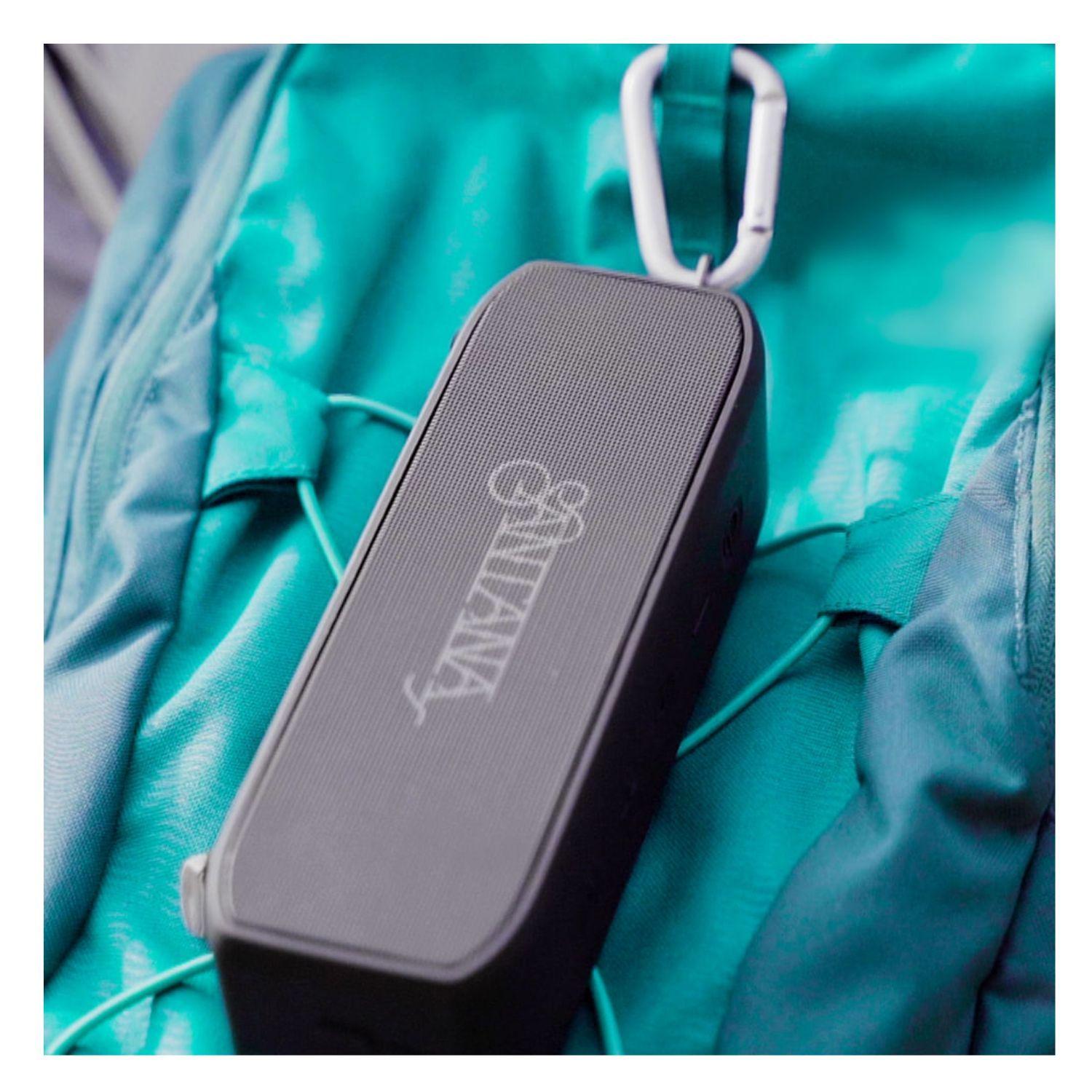 Pack 2 Parlantes Portatil Santana Samba Bluetooth 5.3 Resistente Agua-6