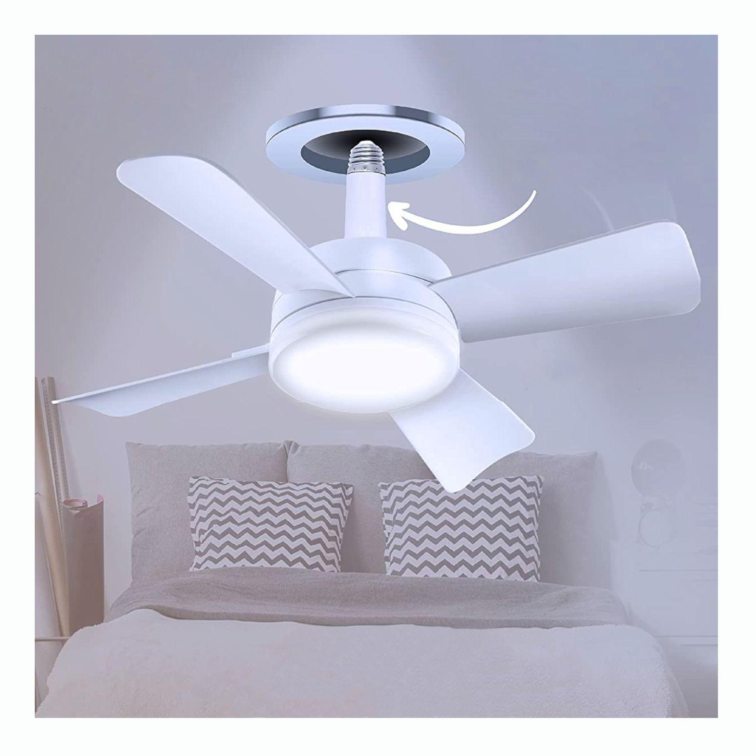 Socket Fan Light-5