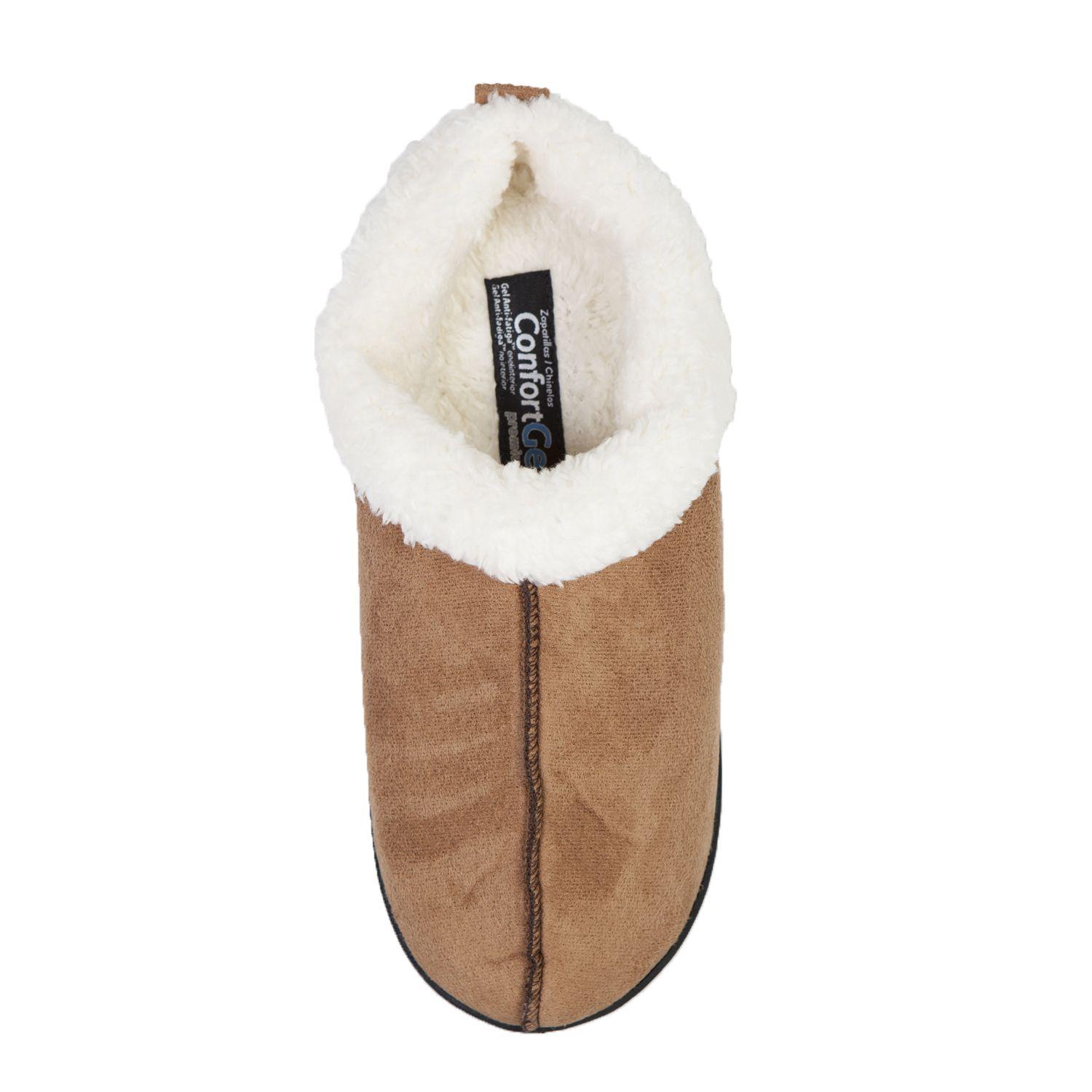 Comfort Gel - Zapatilla De Descanso - Cafe Talla S-5
