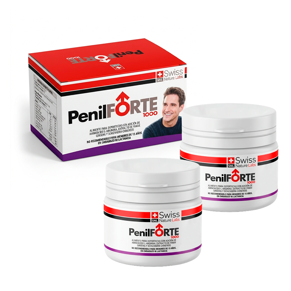 Penil Forte - 2 Estuches con 2 frascos (30 dias)-1