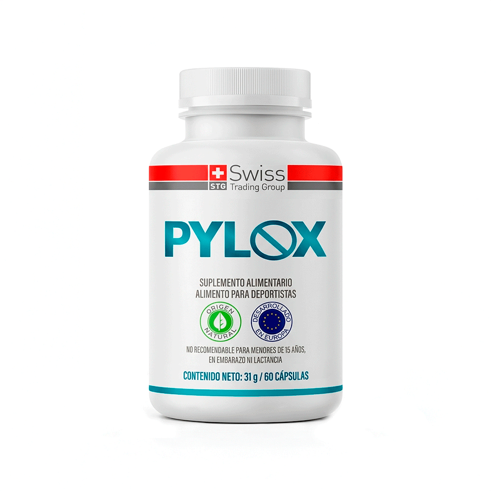 Pylox El Anti-Pylori Natural Gastritis Reflujo 60 Caps-0